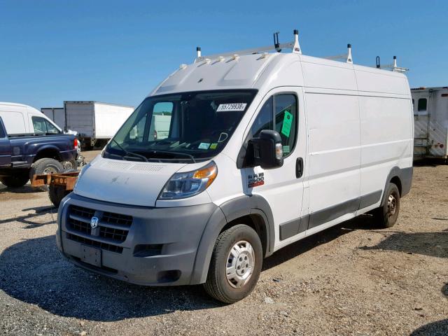 3C6TRVDD0EE129990 - 2014 RAM PROMASTER 白色 照片 2