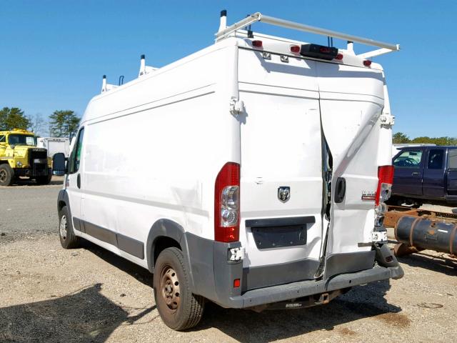 3C6TRVDD0EE129990 - 2014 RAM PROMASTER 白色 照片 3