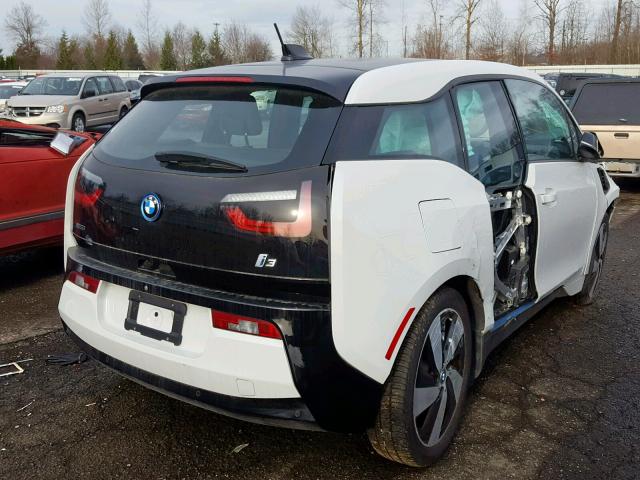 WBY1Z8C51HV889355 - 2017 BMW I3 REX WHITE photo 4