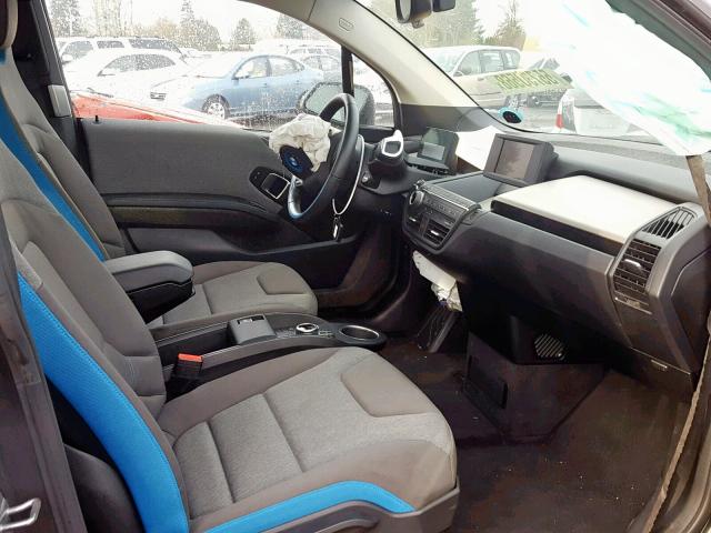 WBY1Z8C51HV889355 - 2017 BMW I3 REX WHITE photo 5