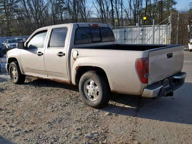 1GCCS136648215581 - 2004 CHEVROLET COLORADO GRAY photo 3