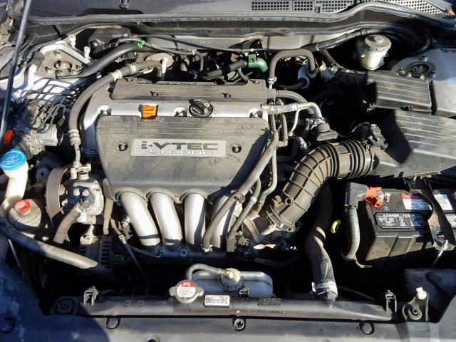 1HGCM56167A210011 - 2007 HONDA ACCORD VAL SILVER photo 7