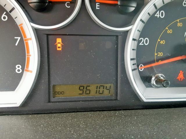 KL1TD5DE9BB245236 - 2011 CHEVROLET AVEO LS GRAY photo 8