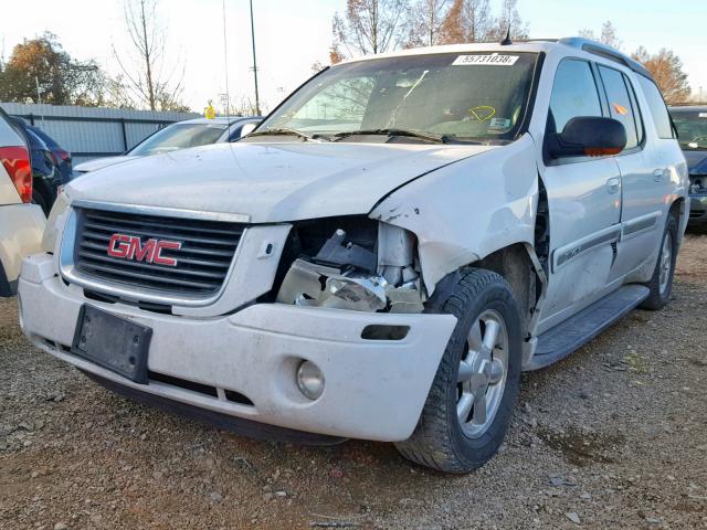 1GKET12S446177384 - 2004 GMC ENVOY XUV WHITE photo 2