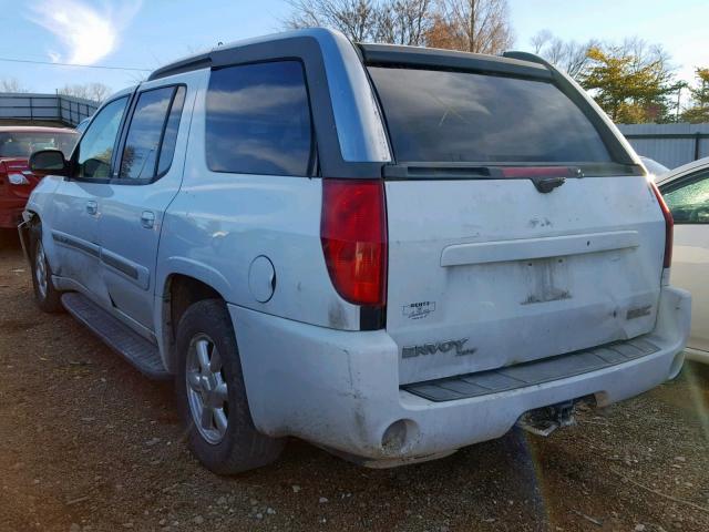 1GKET12S446177384 - 2004 GMC ENVOY XUV WHITE photo 3