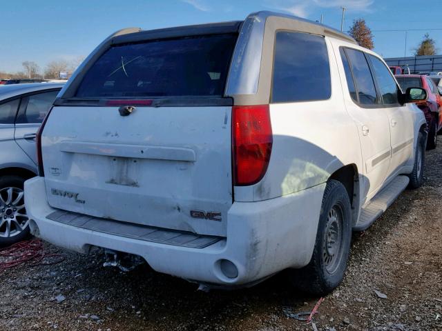 1GKET12S446177384 - 2004 GMC ENVOY XUV WHITE photo 4