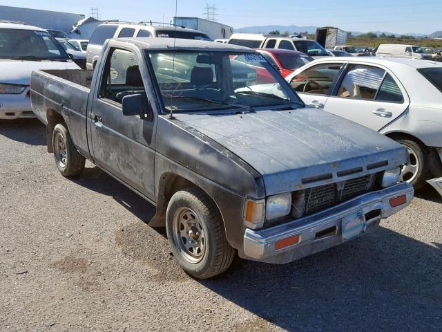 1N6SD11SXLC386767 - 1990 NISSAN D21 SHORT BLACK photo 1