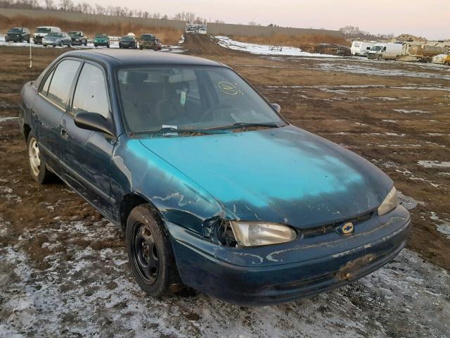 1Y1SK5285YZ404871 - 2000 CHEVROLET GEO PRIZM BLUE photo 1