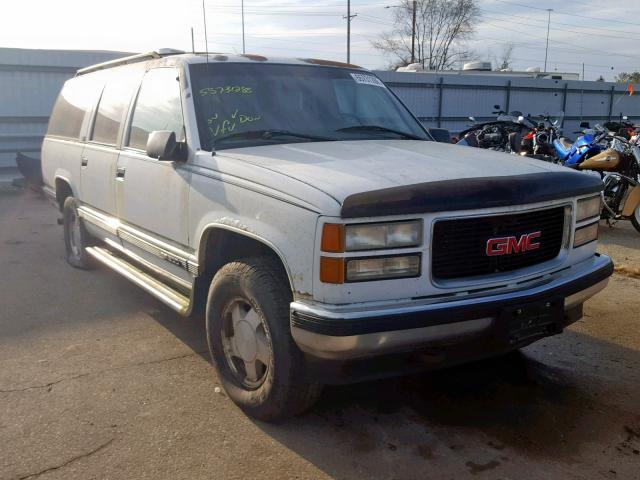 1GKFK16K7SJ749155 - 1995 GMC SUBURBAN K WHITE photo 1