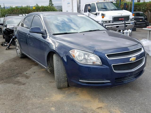 1G1ZC5E1XBF201765 - 2011 CHEVROLET MALIBU 1LT BLUE photo 1