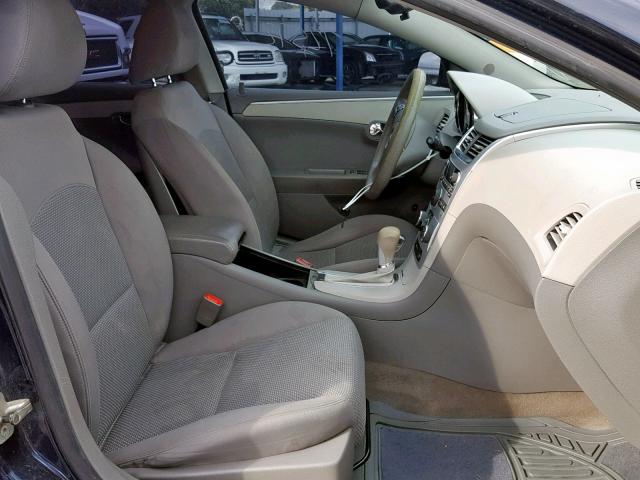 1G1ZC5E1XBF201765 - 2011 CHEVROLET MALIBU 1LT BLUE photo 5