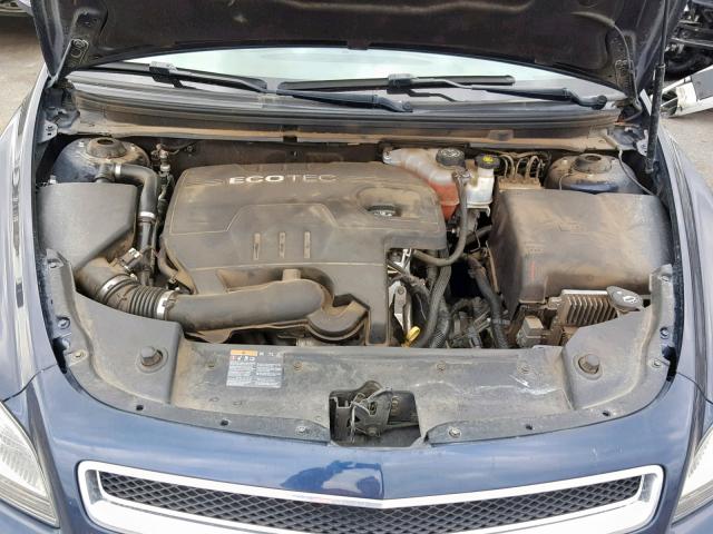1G1ZC5E1XBF201765 - 2011 CHEVROLET MALIBU 1LT BLUE photo 7