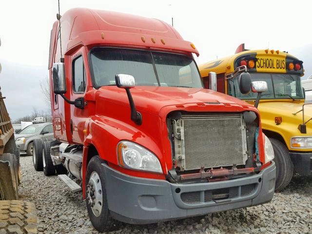 1FUJGLDR8ASAR9663 - 2010 FREIGHTLINER CASCADIA 1 RED photo 1