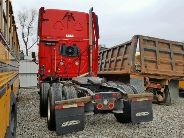 1FUJGLDR8ASAR9663 - 2010 FREIGHTLINER CASCADIA 1 RED photo 3