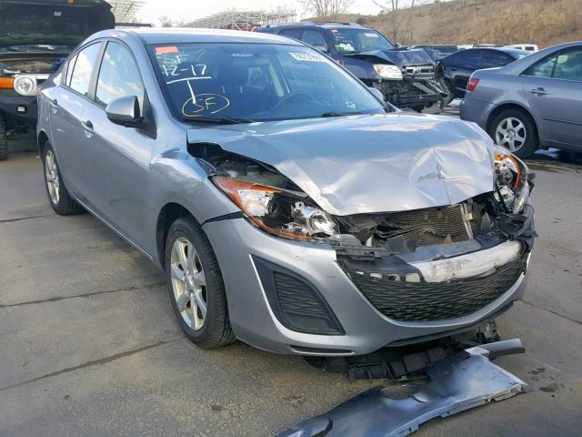 JM1BL1VG9B1471282 - 2011 MAZDA 3 I SILVER photo 1