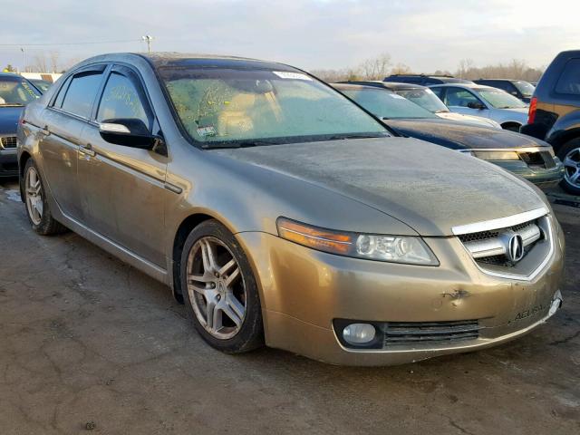 19UUA66268A009271 - 2008 ACURA TL GOLD photo 1