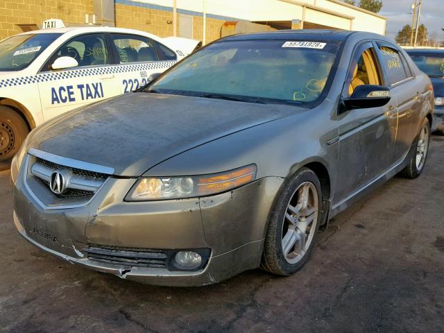 19UUA66268A009271 - 2008 ACURA TL GOLD photo 2