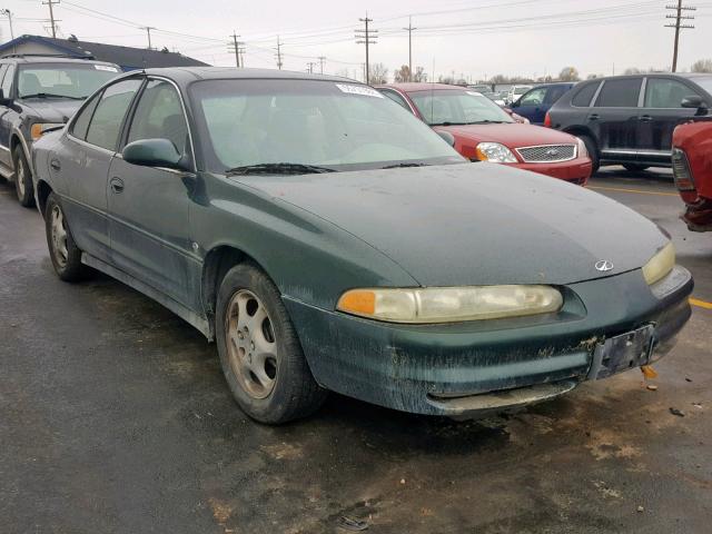 1G3WX52H4XF370588 - 1999 OLDSMOBILE INTRIGUE G GREEN photo 1