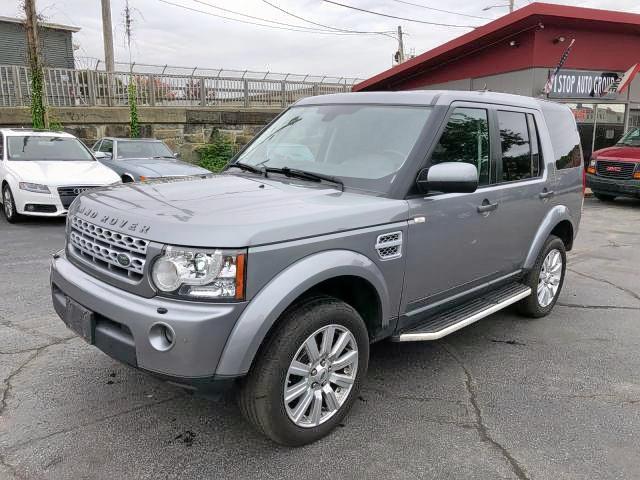 SALAK2D44CA613172 - 2012 LAND ROVER LR4 HSE LU SILVER photo 2