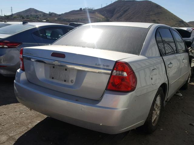 1G1ZT54814F177700 - 2004 CHEVROLET MALIBU LS SILVER photo 4