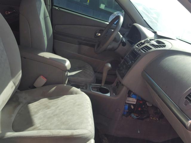 1G1ZT54814F177700 - 2004 CHEVROLET MALIBU LS SILVER photo 5