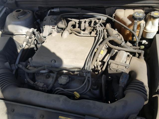 1G1ZT54814F177700 - 2004 CHEVROLET MALIBU LS SILVER photo 7