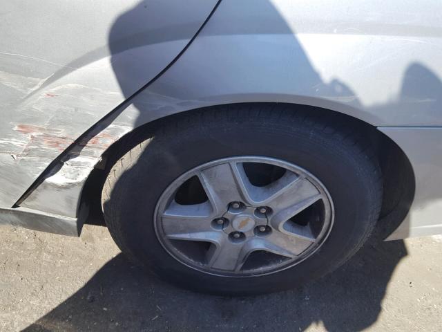 1G1ZT54814F177700 - 2004 CHEVROLET MALIBU LS SILVER photo 9