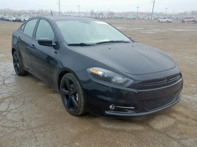 1C3CDFBB3ED799876 - 2014 DODGE DART SXT BLACK photo 1