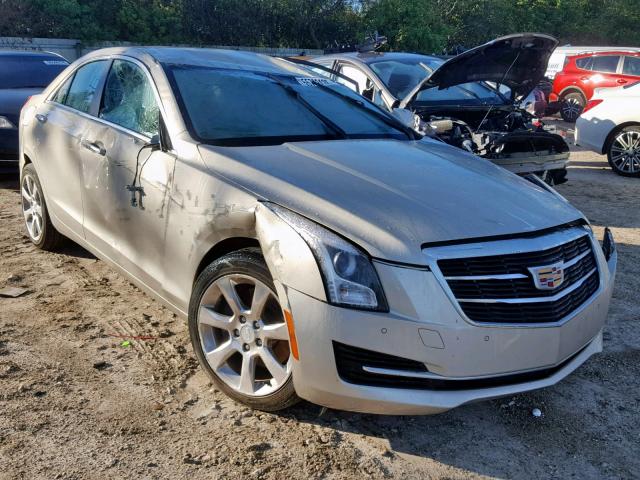 1G6AB5RX1F0132014 - 2015 CADILLAC ATS LUXURY SILVER photo 1