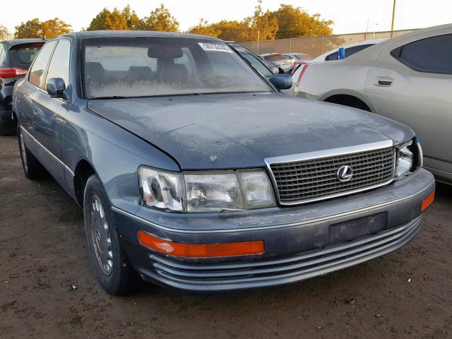 JT8UF11E8M0052805 - 1991 LEXUS LS 400 GRAY photo 1