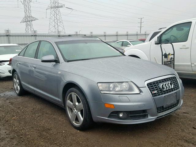 WAUDH74FX8N084275 - 2008 AUDI A6 3.2 QUA SILVER photo 1