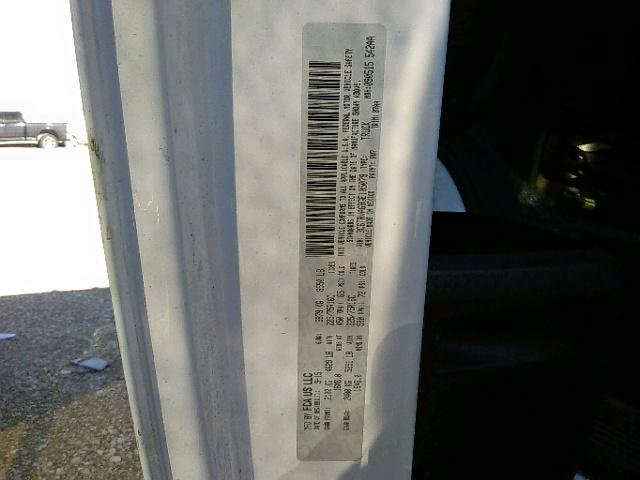 3C6TRVAG8GE105079 - 2016 RAM PROMASTER 白色 照片 10