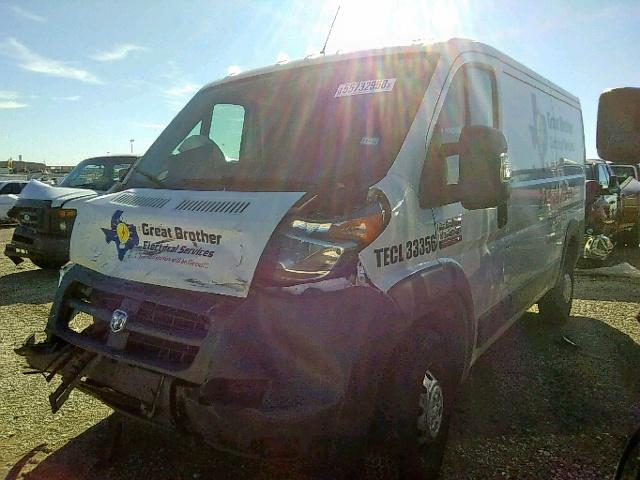 3C6TRVAG8GE105079 - 2016 RAM PROMASTER 白色 照片 2