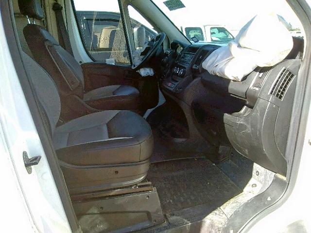 3C6TRVAG8GE105079 - 2016 RAM PROMASTER 白色 照片 5