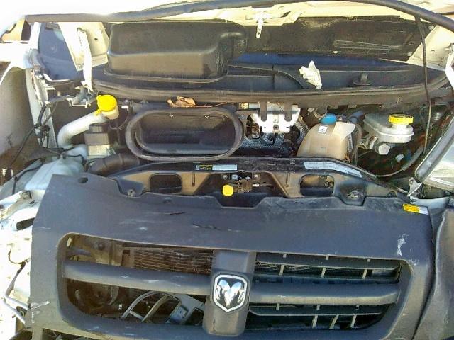 3C6TRVAG8GE105079 - 2016 RAM PROMASTER 白色 照片 7