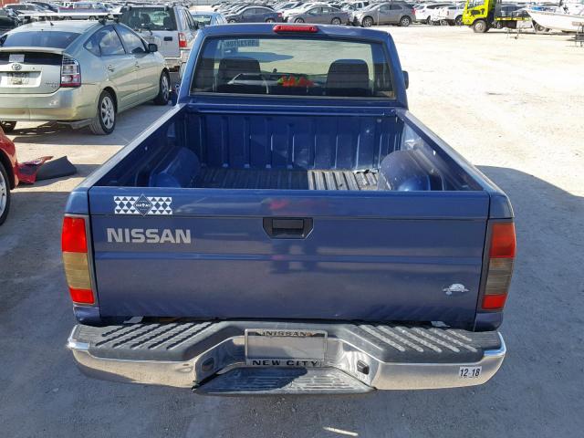 1N6DD21S7YC413249 - 2000 NISSAN FRONTIER X BLUE photo 6