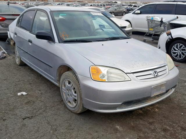 2HGES15132H562045 - 2002 HONDA CIVIC DX SILVER photo 1