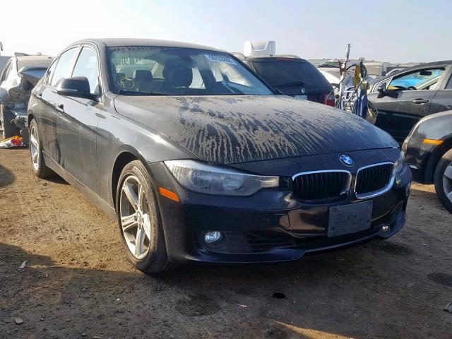 WBA3C1C53DF440392 - 2013 BMW 328 I SULE BLACK photo 1