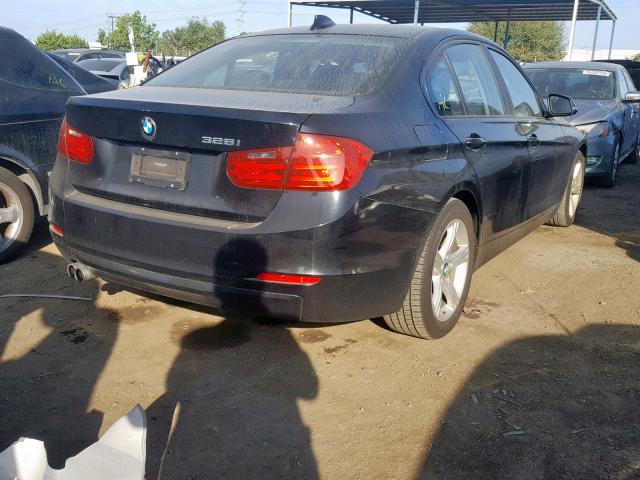 WBA3C1C53DF440392 - 2013 BMW 328 I SULE BLACK photo 4