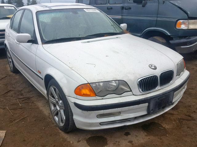 WBAAV53441JS93332 - 2001 BMW 330 I WHITE photo 1