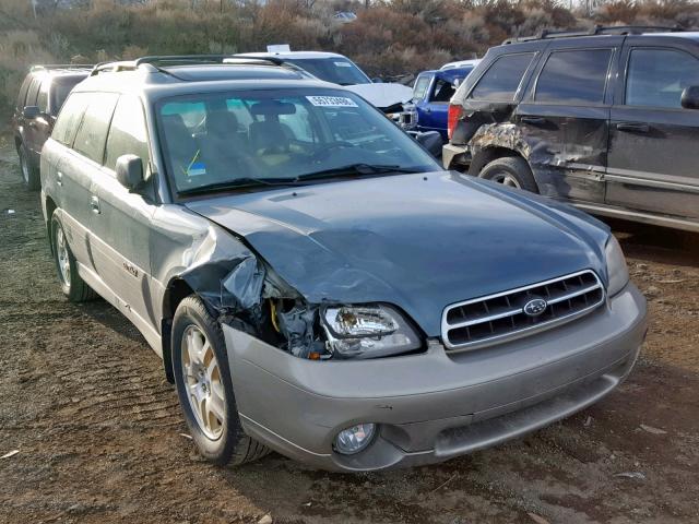 4S3BH686X16617630 - 2001 SUBARU LEGACY OUT TWO TONE photo 1