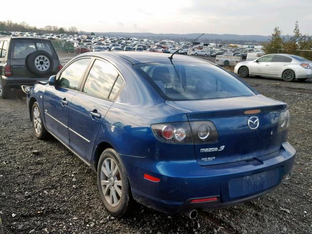 JM1BK323771640237 - 2007 MAZDA 3 S BLUE photo 3