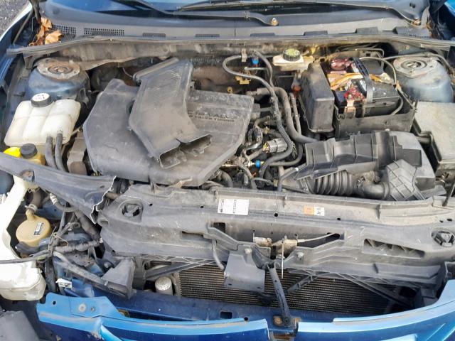 JM1BK323771640237 - 2007 MAZDA 3 S BLUE photo 7