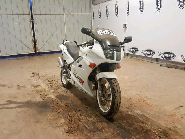 JH2RC3607PM300748 - 1993 HONDA VFR750 F WHITE photo 1