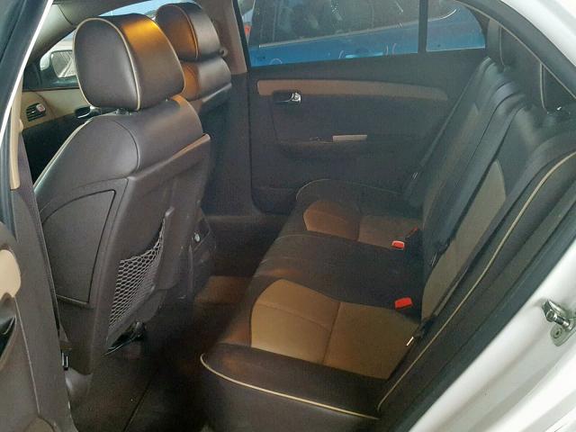 1G1ZK577794179136 - 2009 CHEVROLET MALIBU LTZ 白色 照片 6