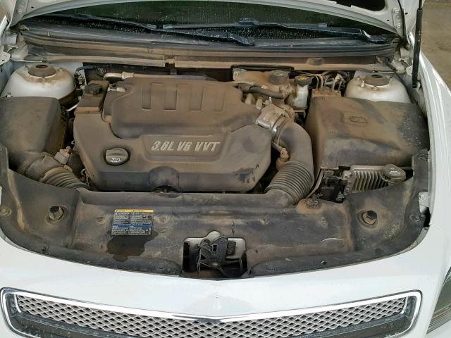 1G1ZK577794179136 - 2009 CHEVROLET MALIBU LTZ 白色 照片 7