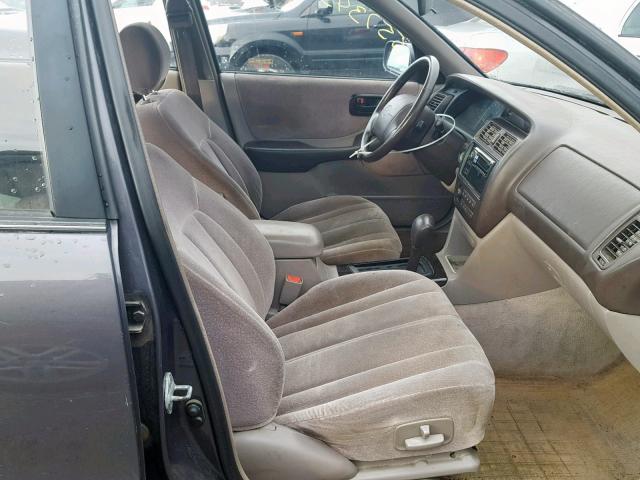 4T1GB11EXSU034110 - 1995 TOYOTA AVALON XLS GRAY photo 5