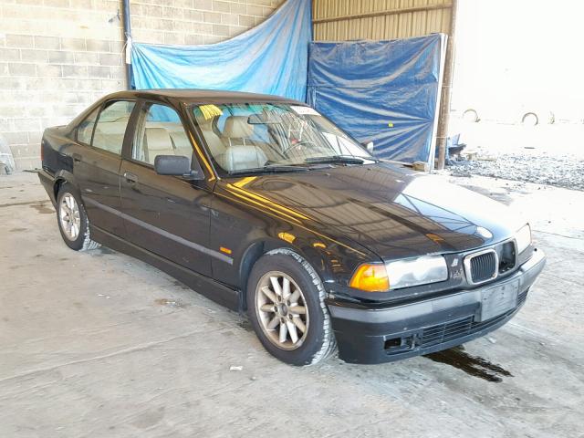 WBACD4327VAV48341 - 1997 BMW 328 I AUTO BLACK photo 1