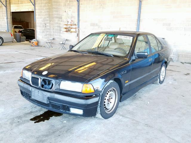 WBACD4327VAV48341 - 1997 BMW 328 I AUTO BLACK photo 2