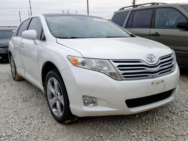 4T3ZK11A79U014601 - 2009 TOYOTA VENZA BASE WHITE photo 1